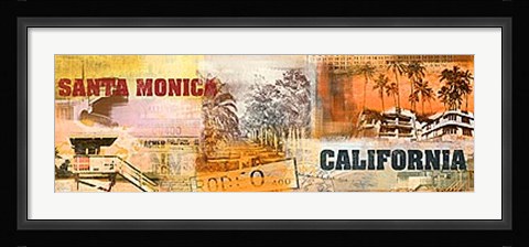 Framed California Print