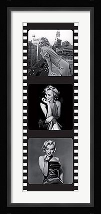 Framed Film Reel III Print