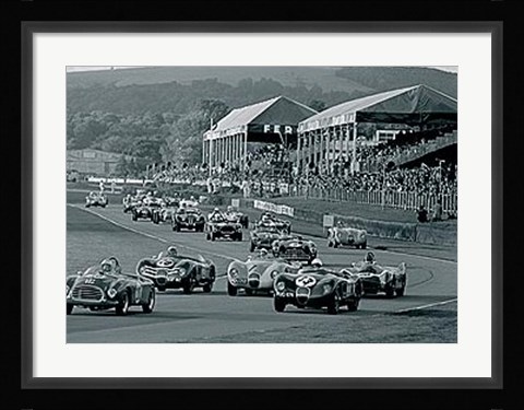 Framed Goodwood Print