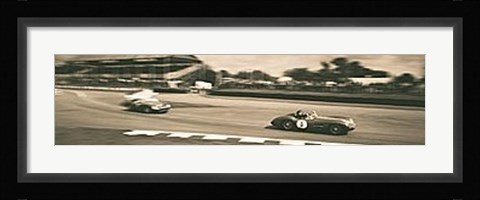 Framed Aston Martin DB3 Print