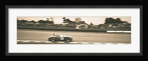 Framed Tojeiro Print