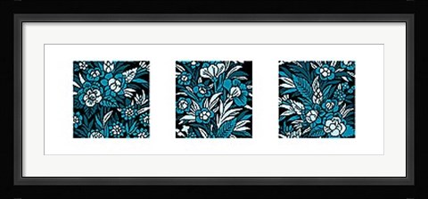 Framed Mystere II Print