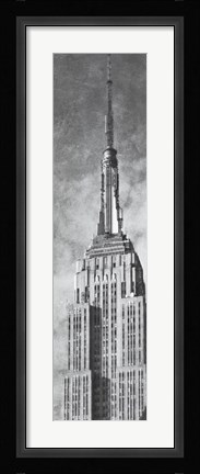 Framed Reach For The Sky Print