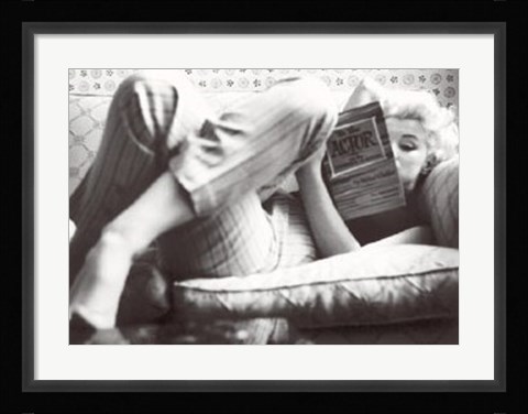 Framed Good Read Print