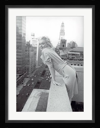 Framed Top Of The World Print