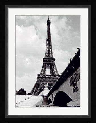 Framed Paris Sky Print
