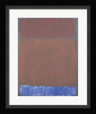 Framed Untitled, 1968 Print