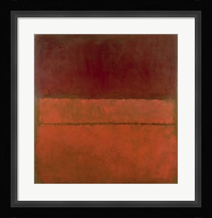 Framed Untitled, 1959 Print