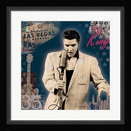 Framed Superstar IV Print