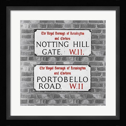 Framed You Are Here! Print