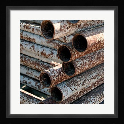 Framed Industry I Print