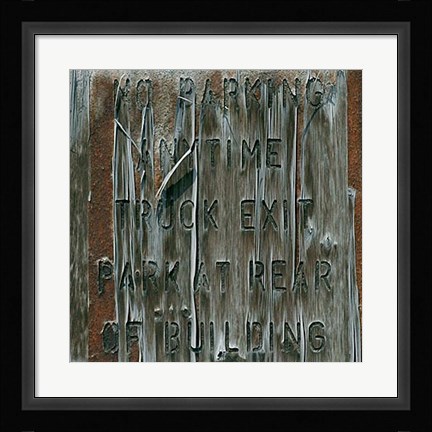 Framed Industry V Print