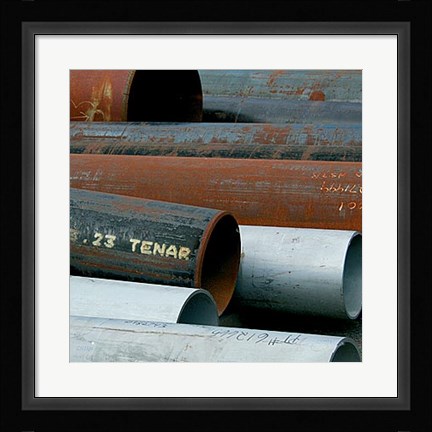 Framed Industry II Print