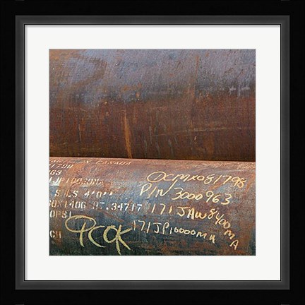 Framed Industry III Print