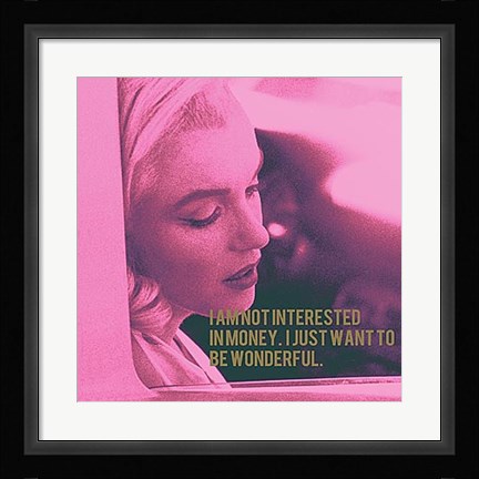 Framed Icon II Print