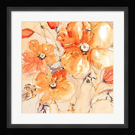 Framed Sweet Sunshine I Print