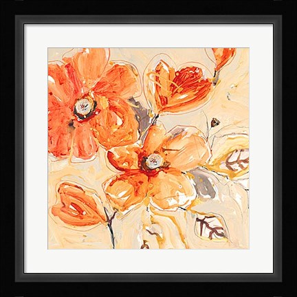 Framed Sweet Sunshine II Print