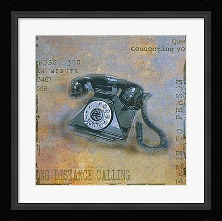 Framed From Me To You II Print