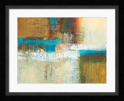 Framed Completion I Print