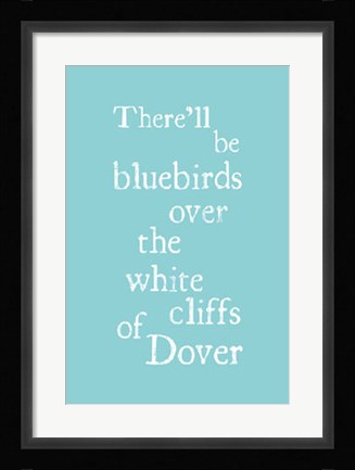 Framed Vintage Expressions III Print