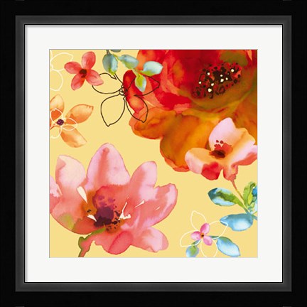 Framed SunDay I Print