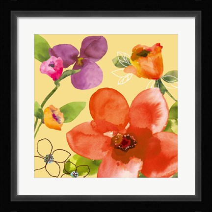 Framed SunDay II Print