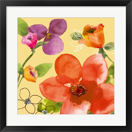 Framed SunDay II Print