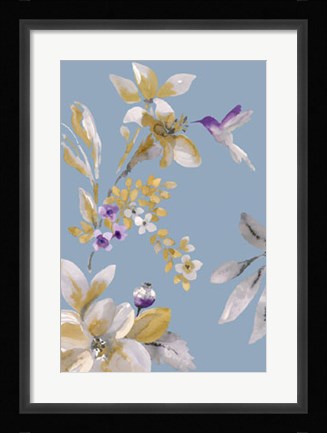 Framed Firenze II Print