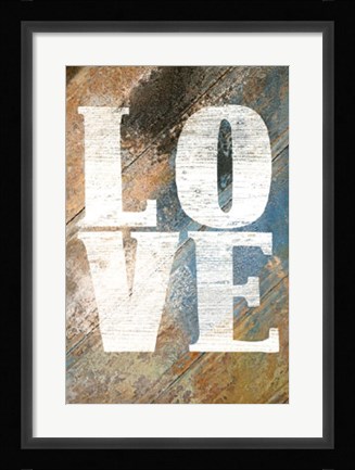 Framed Boathouse I Print