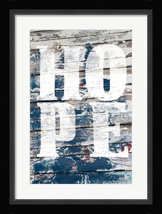 Framed Boathouse II Print