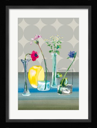 Framed Still Life I Print