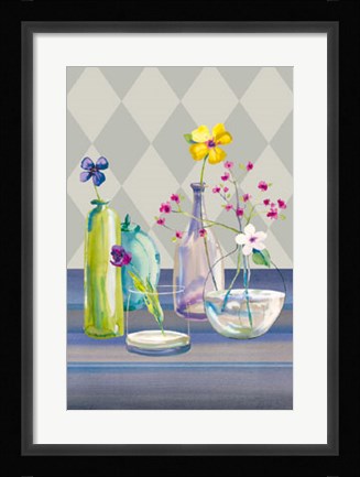 Framed Still Life II Print