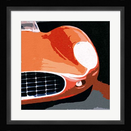 Framed Ferrari Classic Print