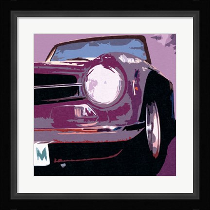 Framed Triumph Classic Print
