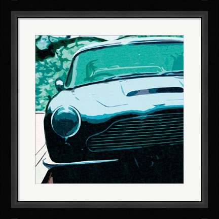 Framed Aston Classic Print