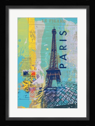 Framed Cities III Print