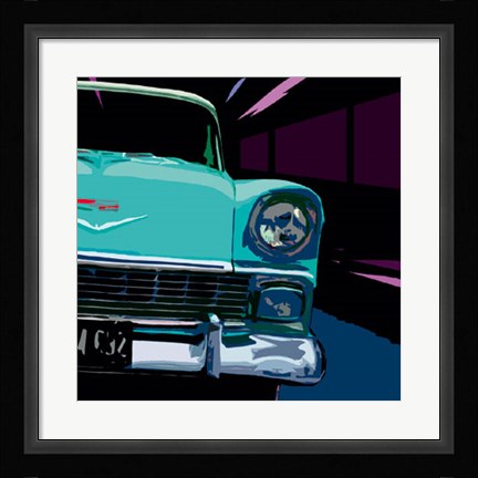 Framed Wheel Spin II Print