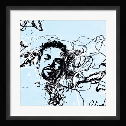 Framed Star III Print