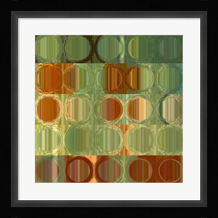 Framed Transponder II Print