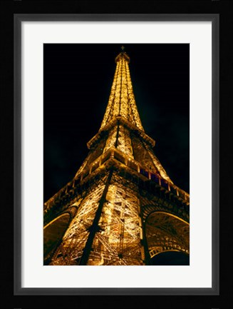 Framed Paris by Night III Print