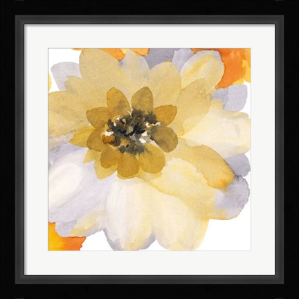 Framed Ginger Gold II Print