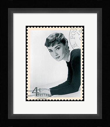 Framed Movie Stamp VII Print