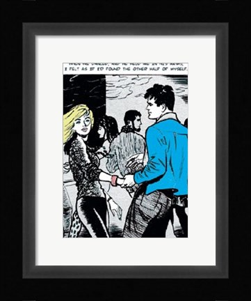 Framed When We Danced Print