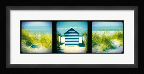 Framed Vintage Capture I Print