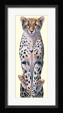 Framed Peek - A - Boo Print