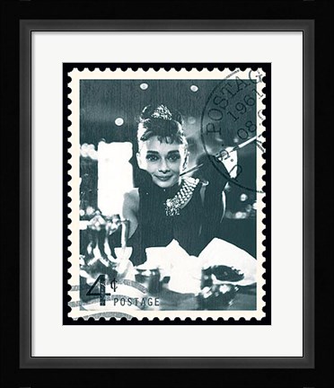 Framed Movie Stamp II Print