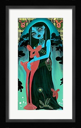 Framed Madeerna Print