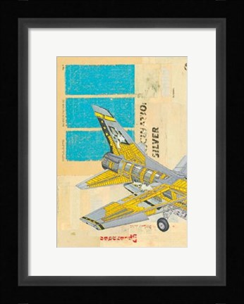 Framed Jet No. 2 Print
