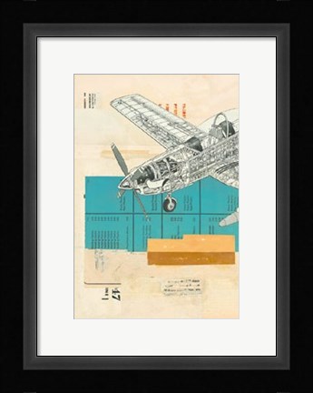 Framed Fuselage Print