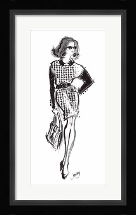 Framed Executive Women I Print